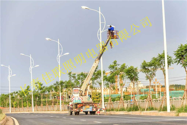 长春市路灯工程